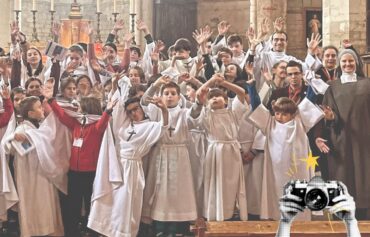 Pèlerinage diocésain des servants d’autel et servantes de l’assemblée