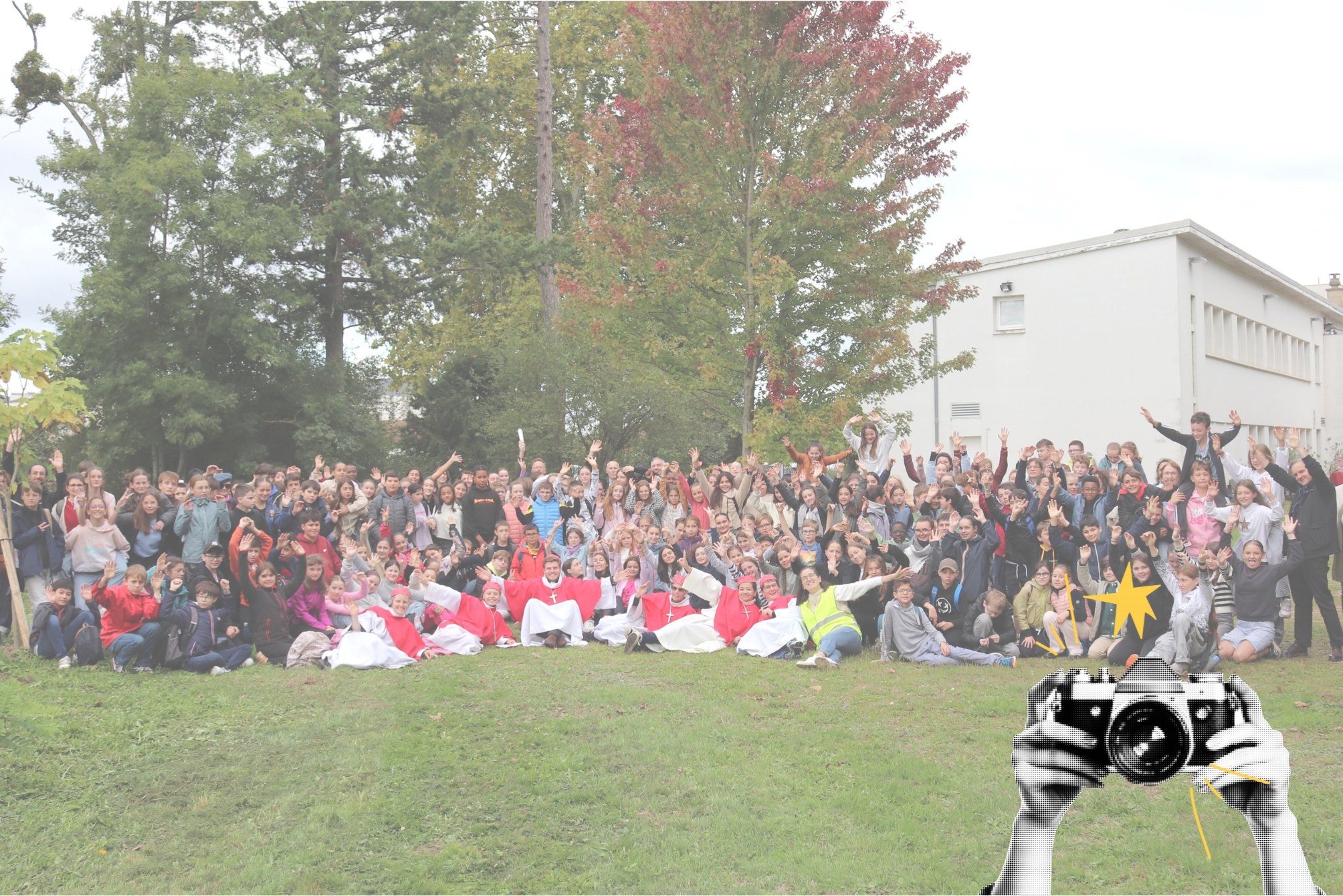 La journée des confirmands