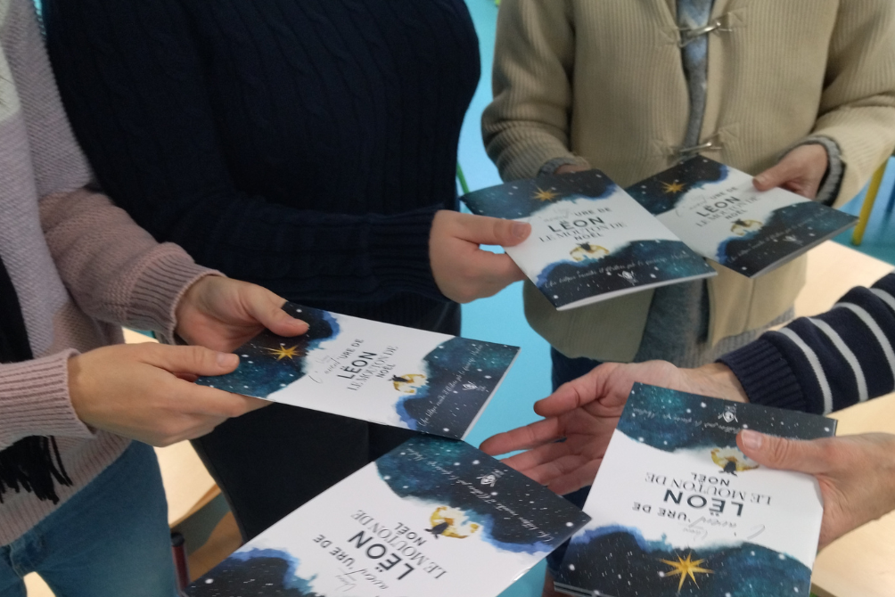 Le calendrier de l'Avent du diocèse de Moulins est arrivé... et a été distribué