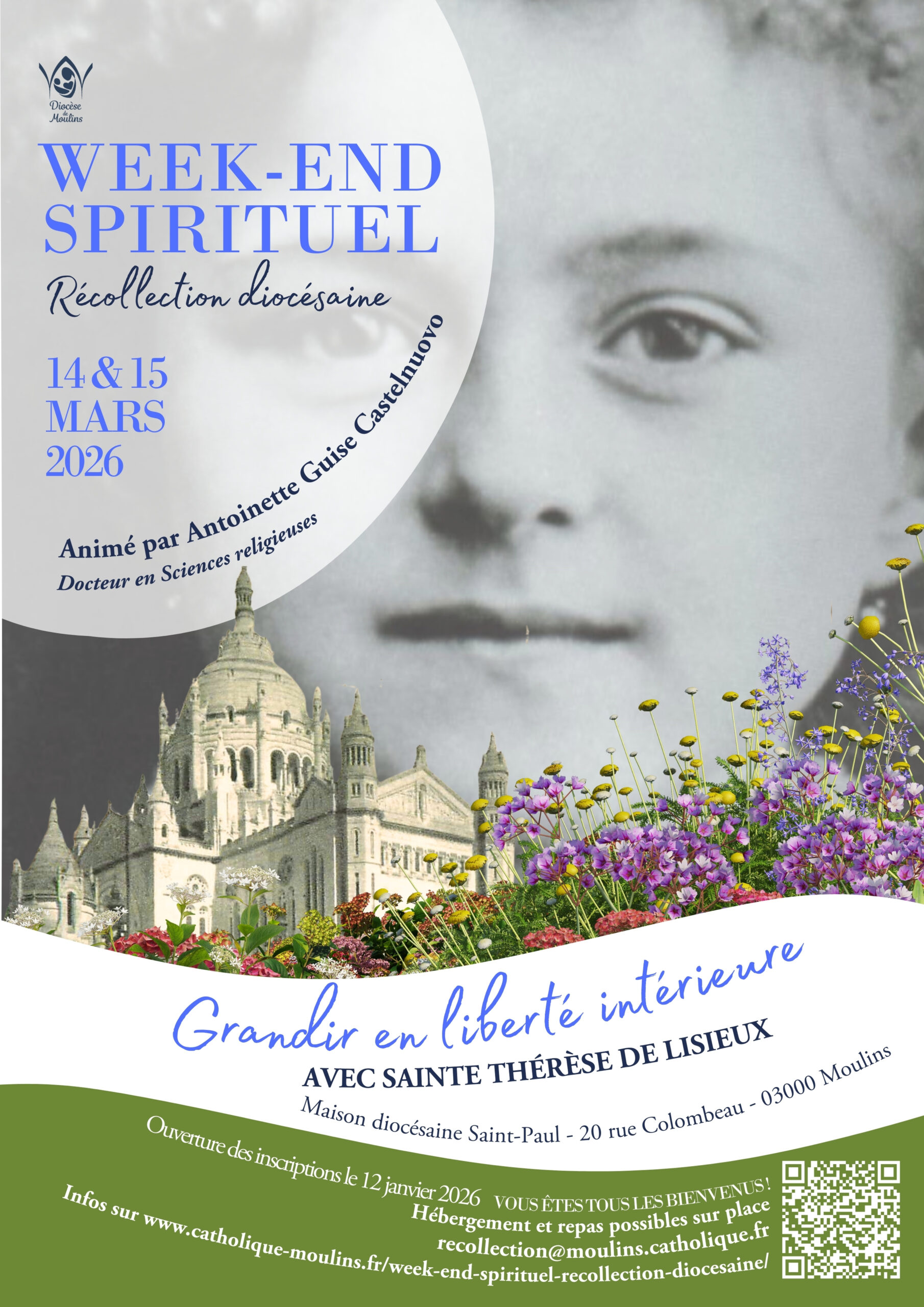 14 et 15 mars 2026 maison Saint-Paul