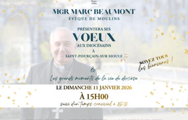 Les vœux aux diocésains