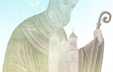 En marche avec saint Mayeul