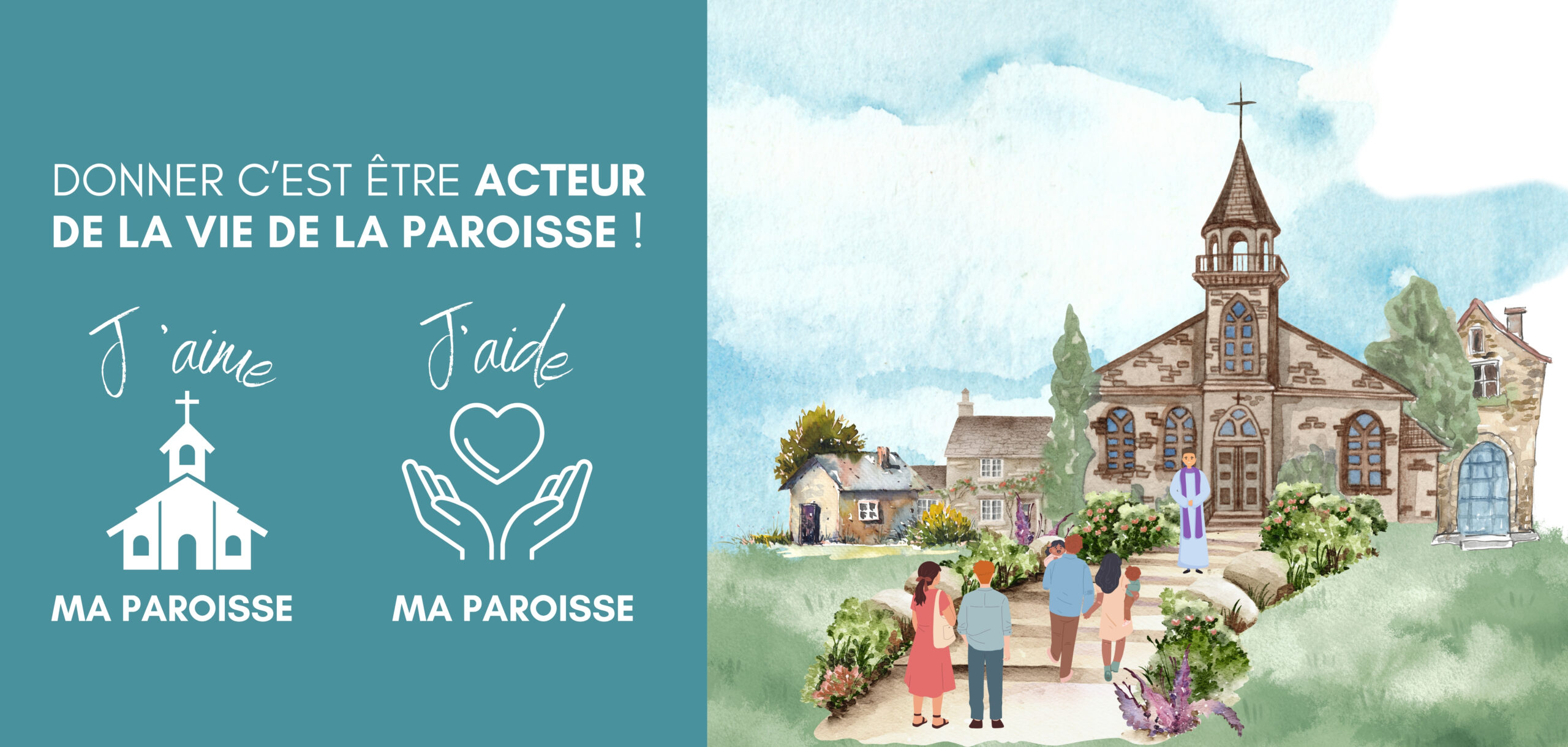 Bandeau DON PAROISSE