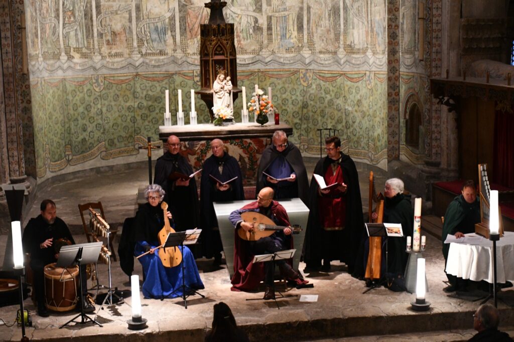 RES TEMPORIS. SION. Concert à Valère. Suisse
