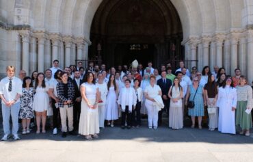 65 adultes confirmés pour la Pentecôte