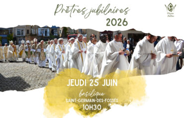 Messe des prêtres jubilaires