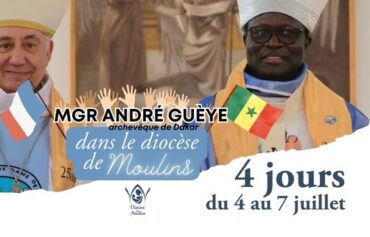 4 jours en France avec Mgr André Guèye