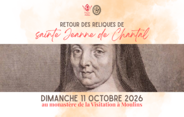 Les reliques de sainte Jeanne de Chantal de retour à Moulins