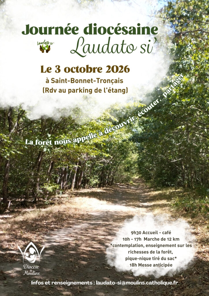 Affiche OK - Laudato Si 2026