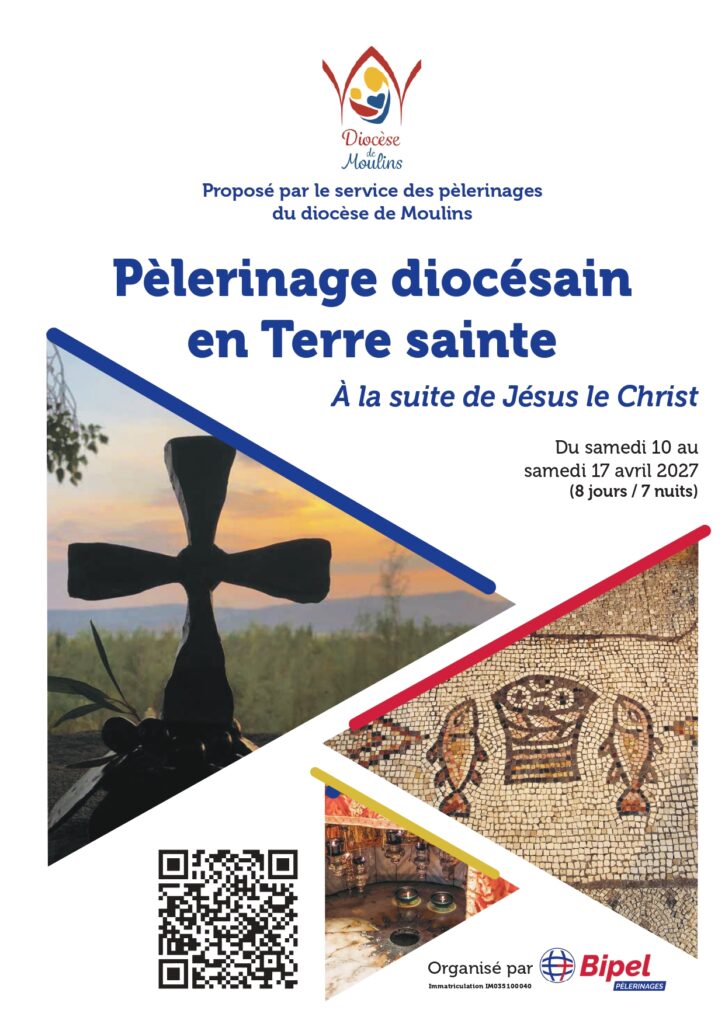 Affiche Terre Sainte