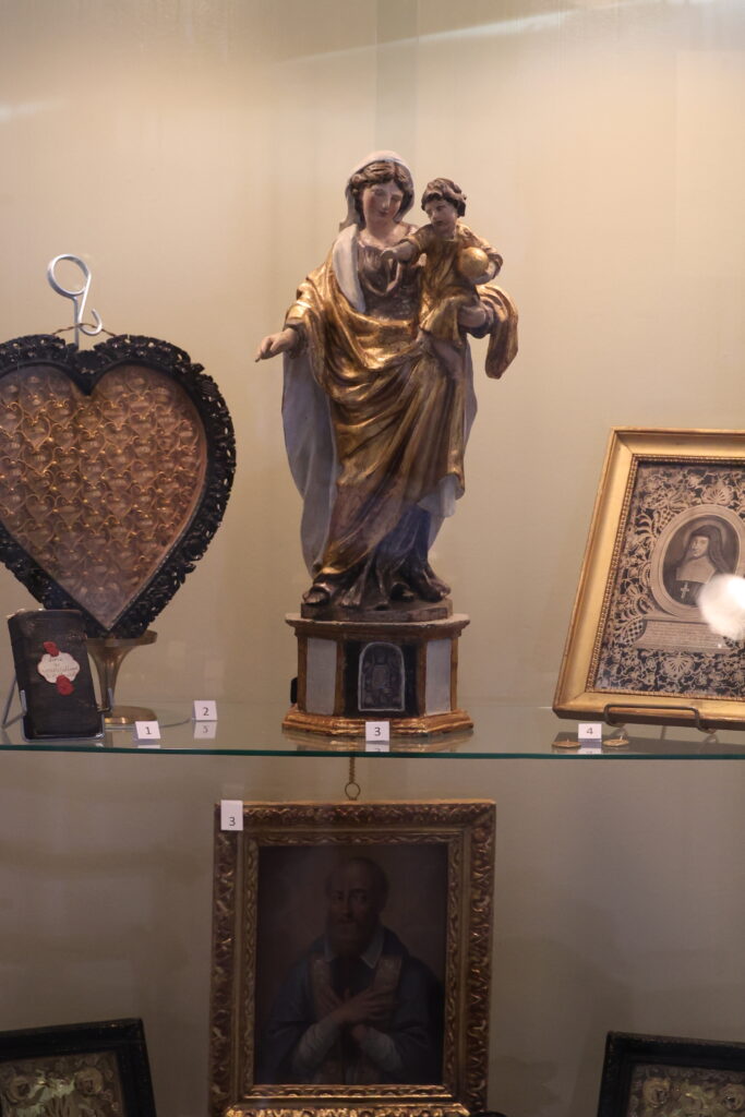 Soeurs de la visitation - espace muséal - ©Carine de Framond (5)
